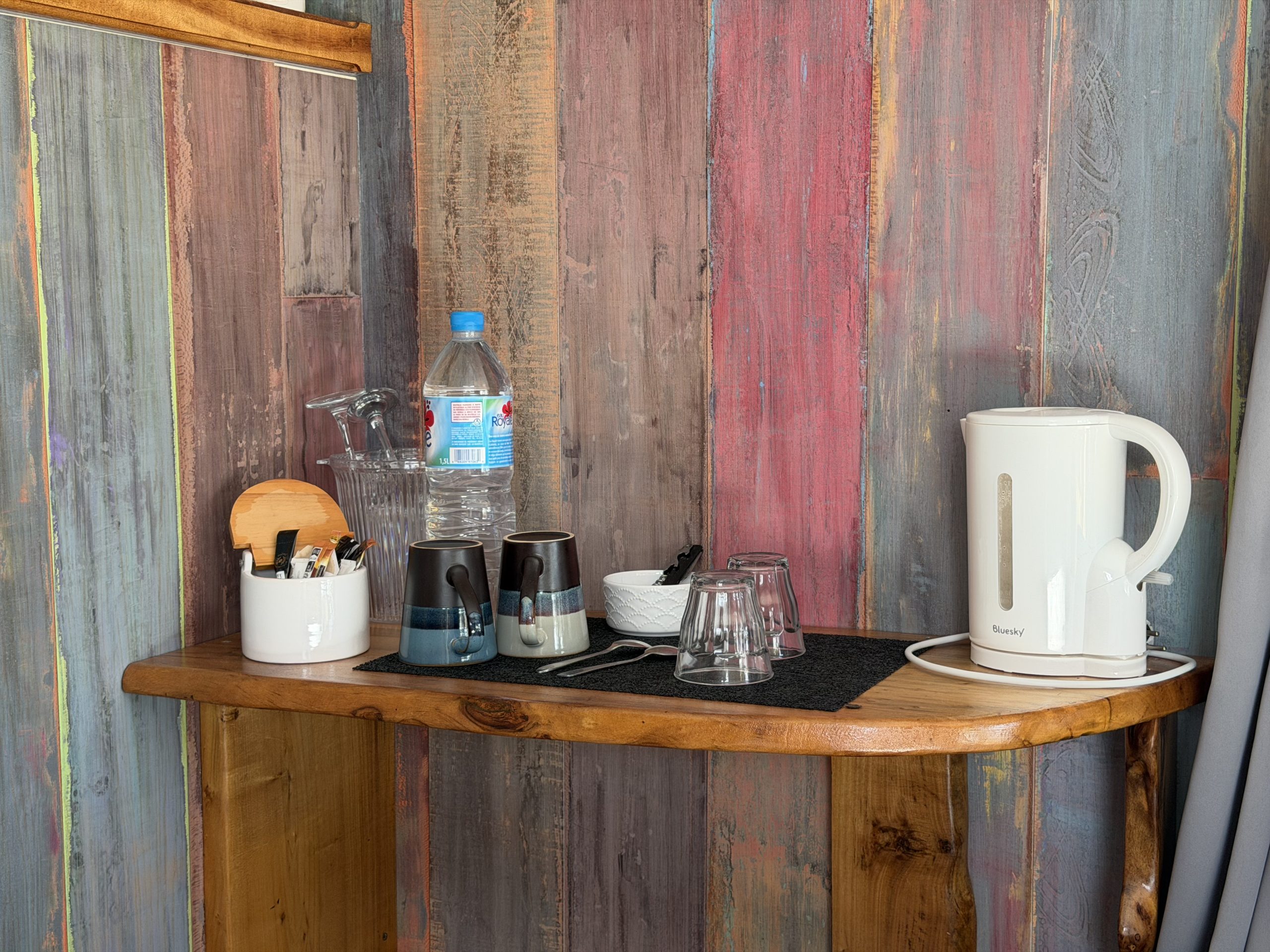 coin café du bungalow Haamene