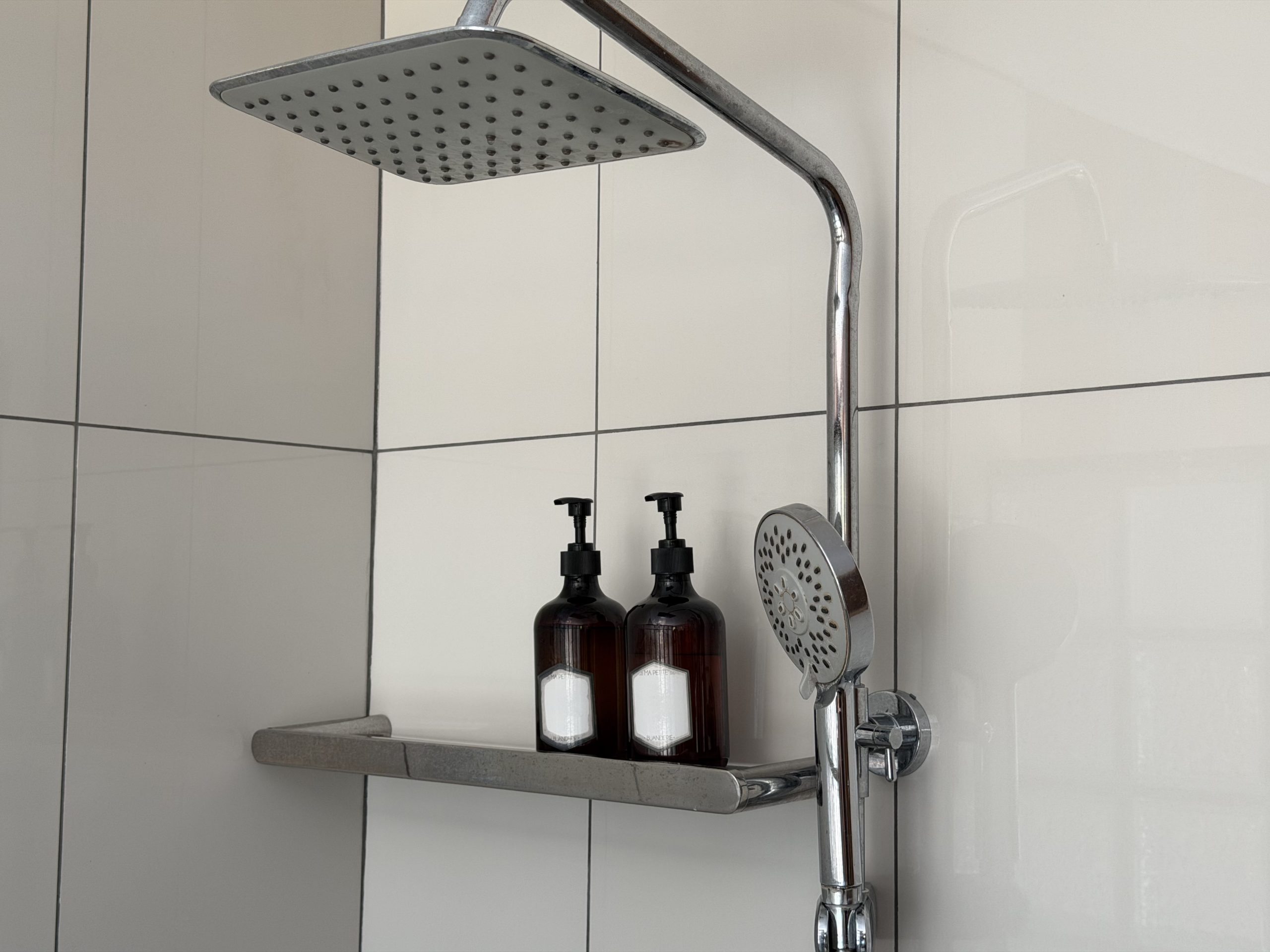 salle de bain bungalow haamene