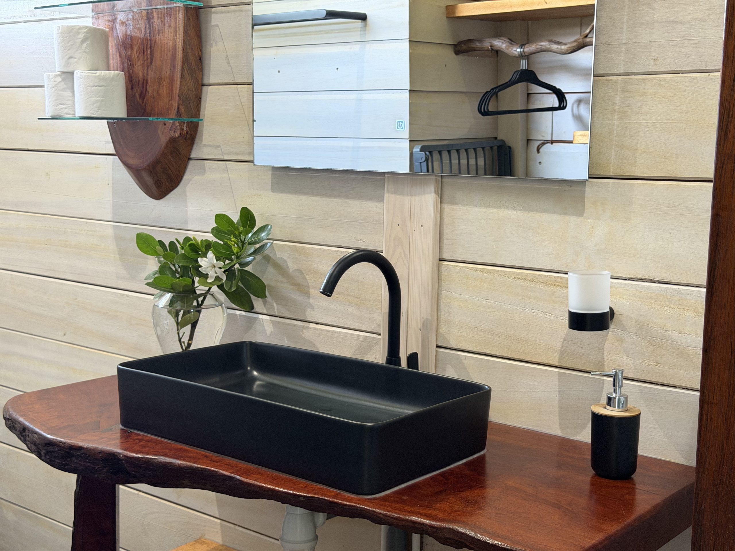 lavabo bungalow hipu