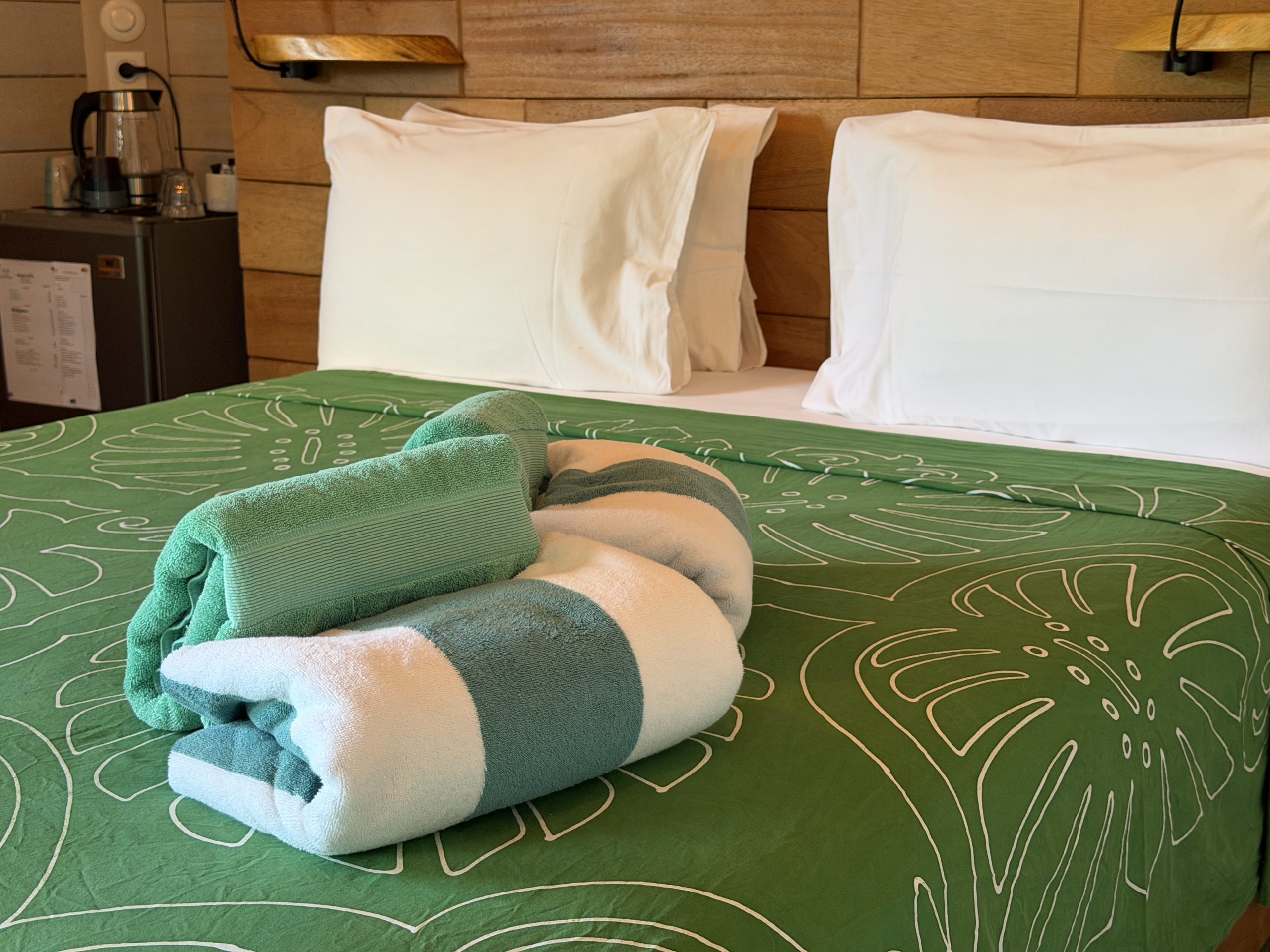 lit 2 places bungalow hipu