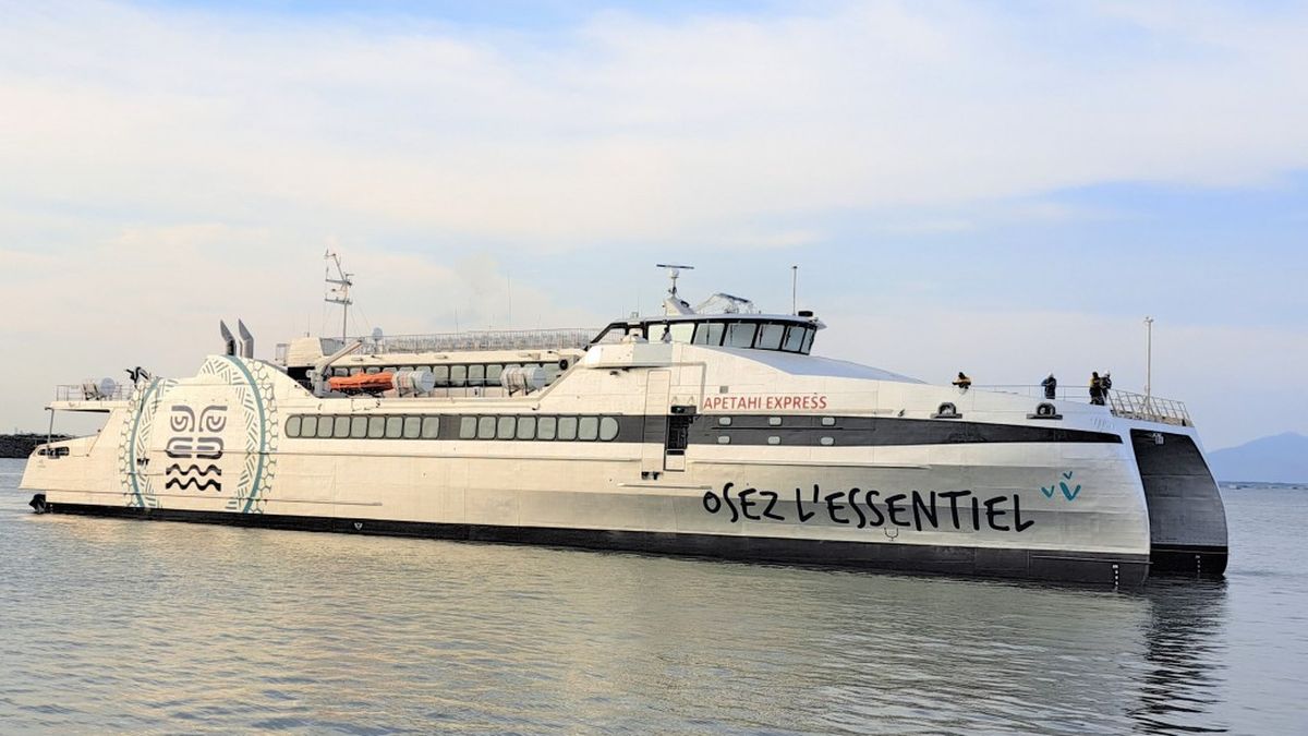 apetahi express ferry